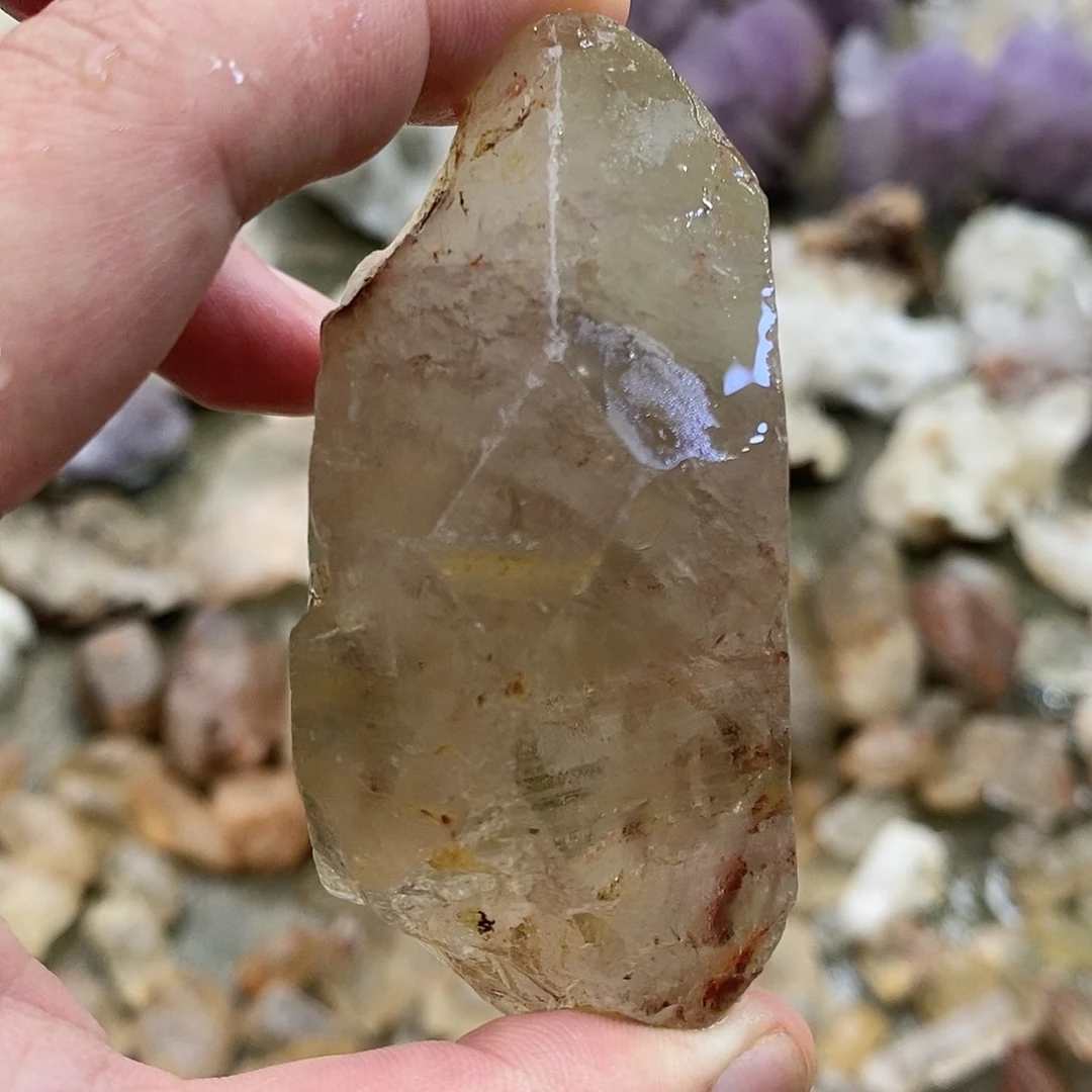 水晶珠宝半成品未镶嵌