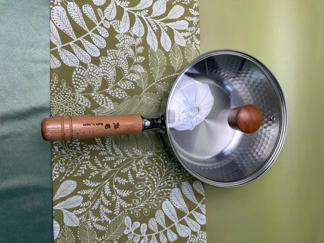 【一起淘儿】D58#武田藤 雪平锅 20CM 手工锻造 结实 耐用 好