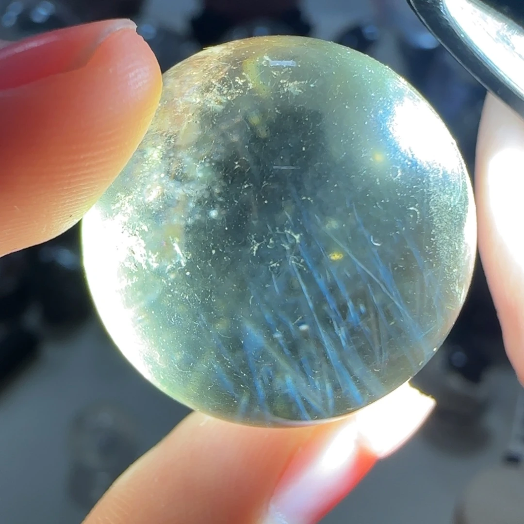 水晶摆件未镶嵌a533