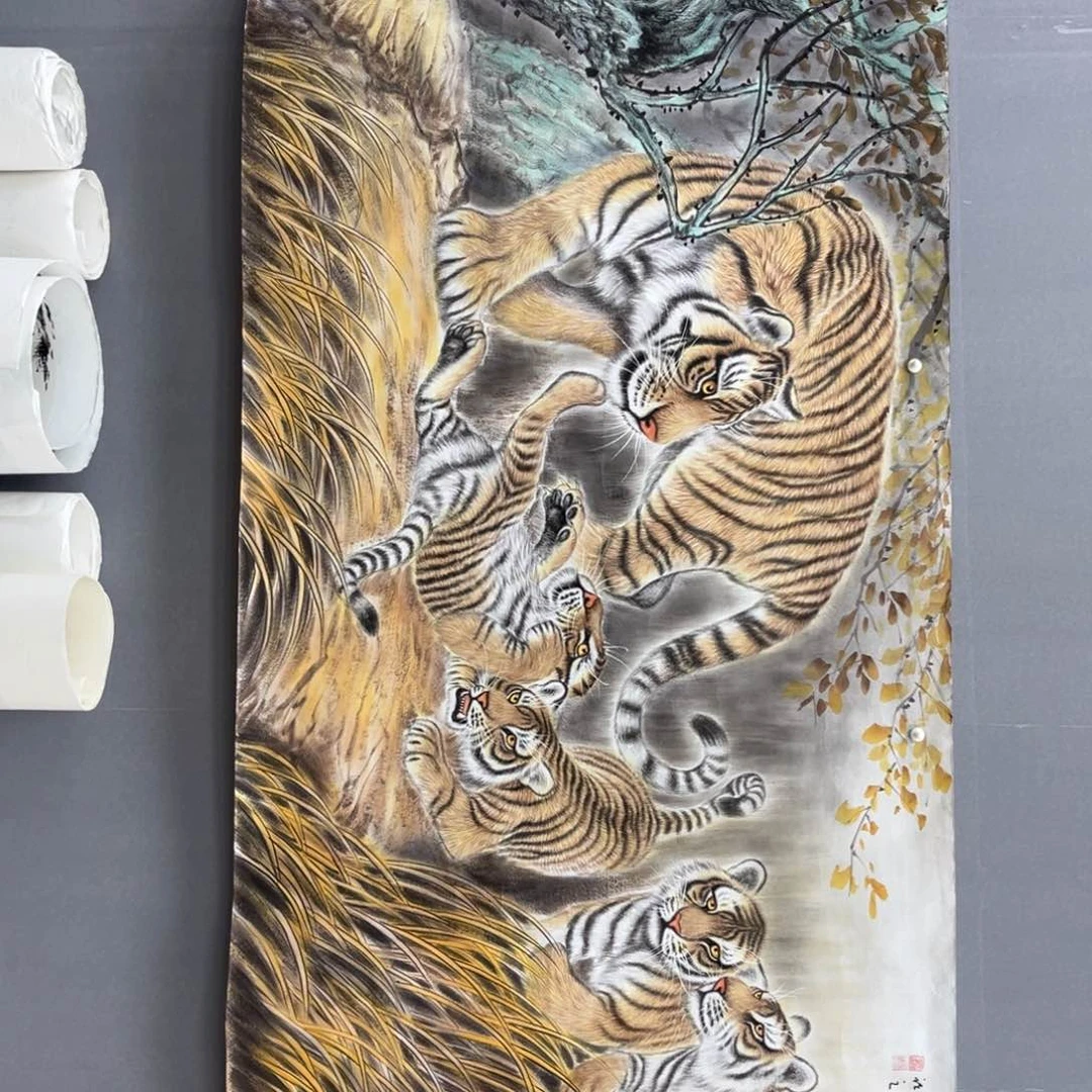 国画国画作品展览