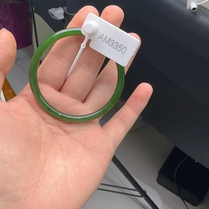 和田玉（碧玉）手镯未镶嵌