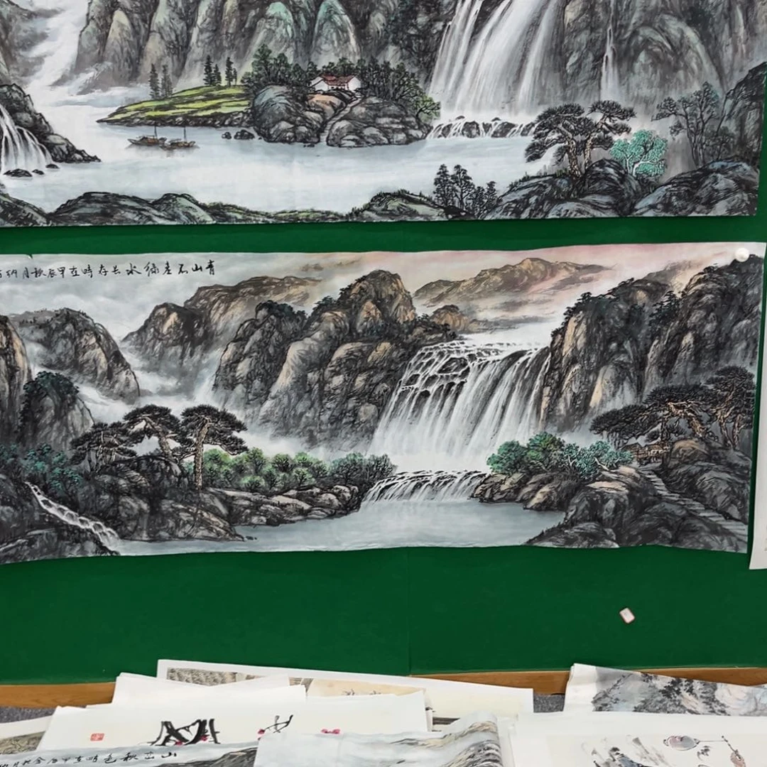 国画紫*东绘画艺术作品展180.70