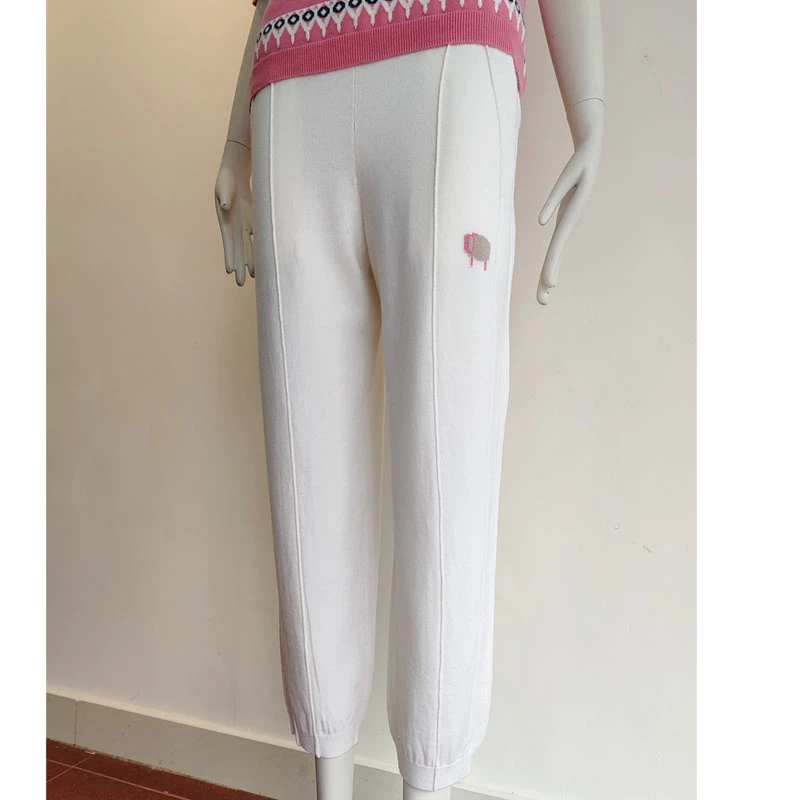 桑蚕丝真丝裤子夏装女装透气凉爽高档面料不起球不掉色百搭有口袋