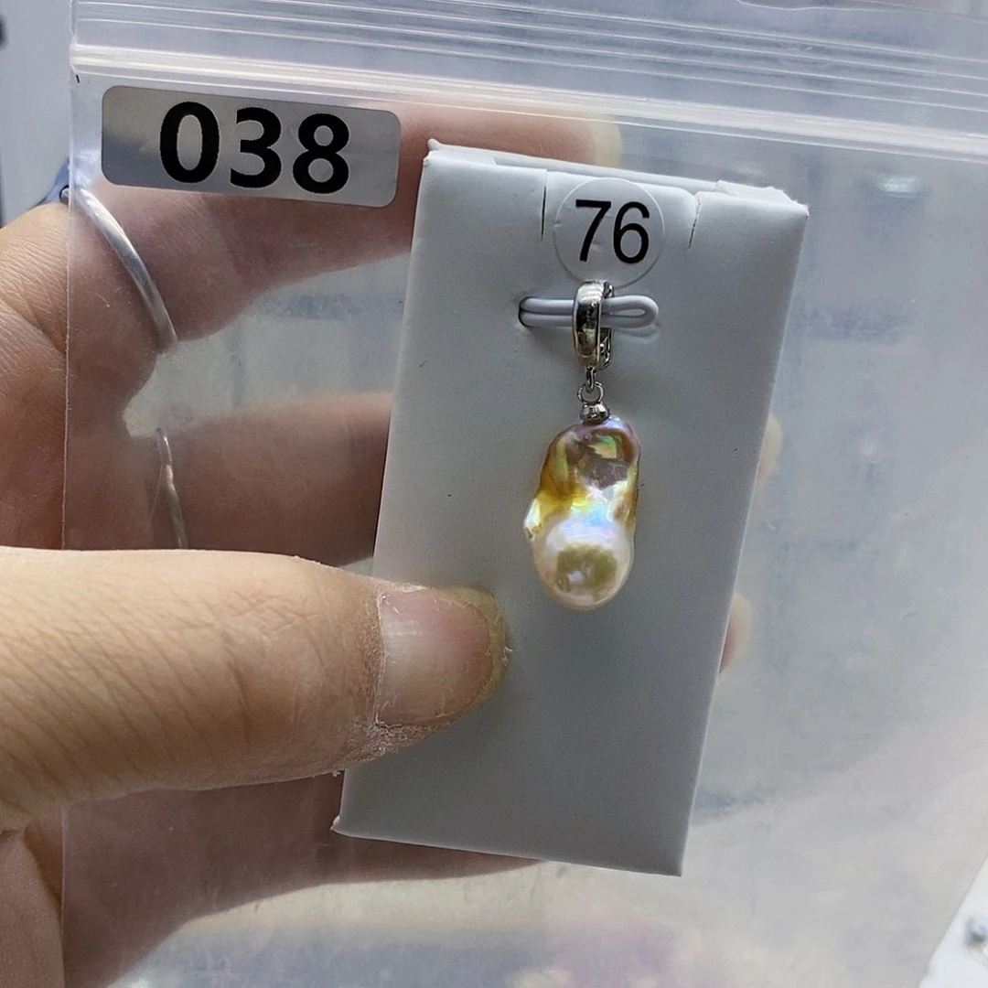 颈饰合金淡水珍珠