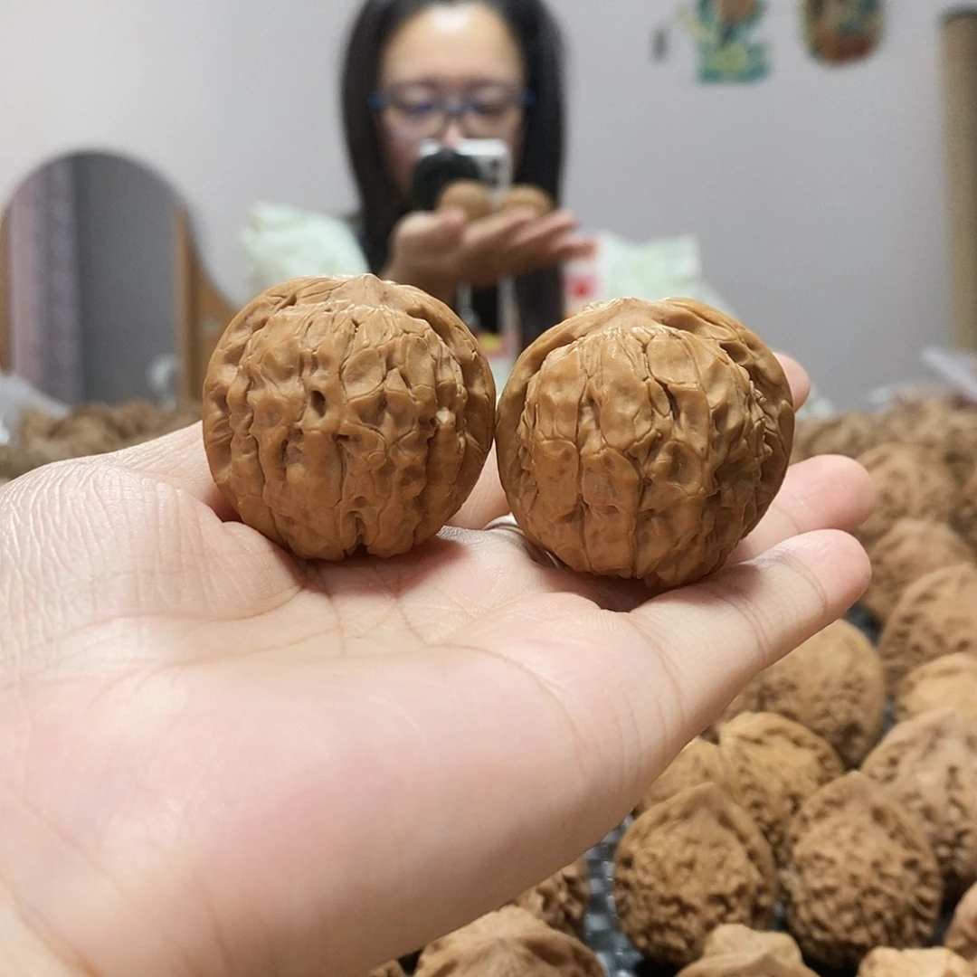 吊坠文玩核桃甲骨文38