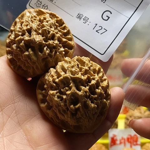 核桃手串/手链善*自产自销d