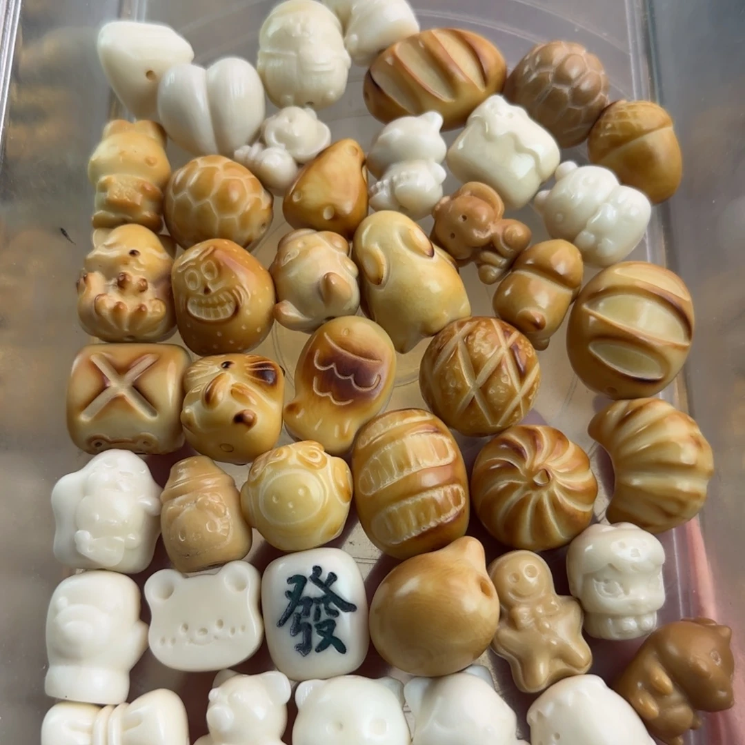 吊坠菩提根/象牙果全品牙果3颗