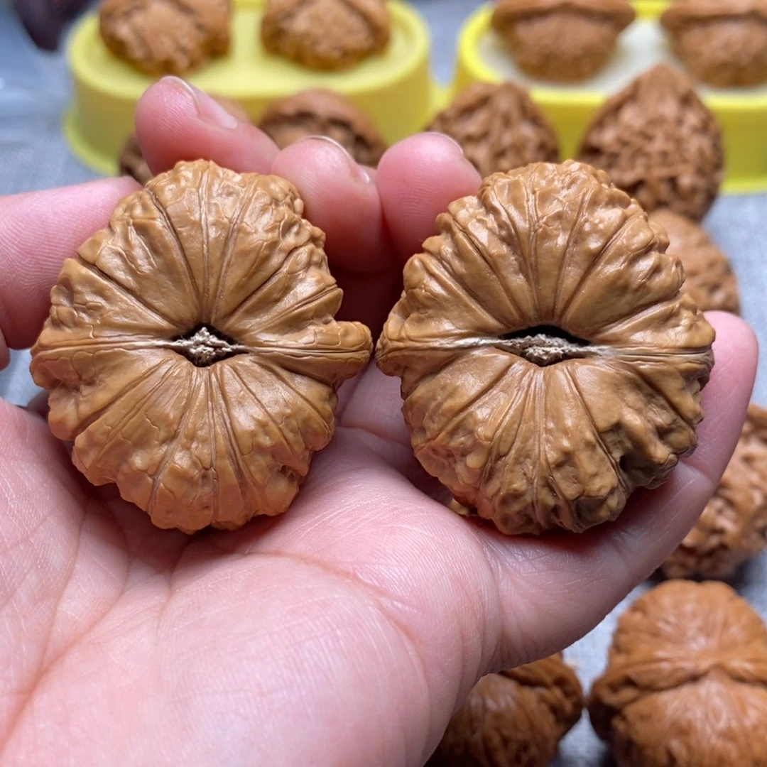 文玩核桃把件41.5精品南瓜