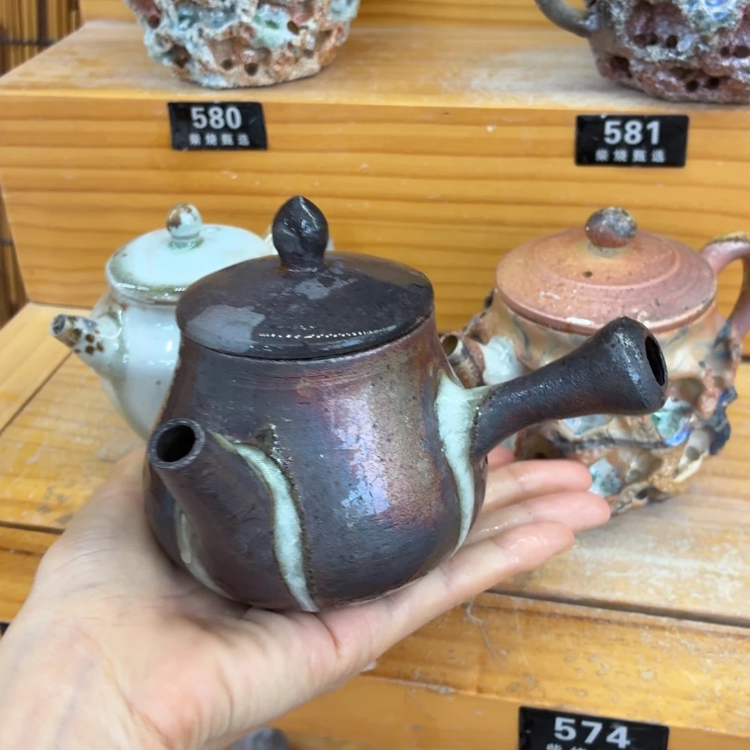 陶园柴烧，精品高货660露白了