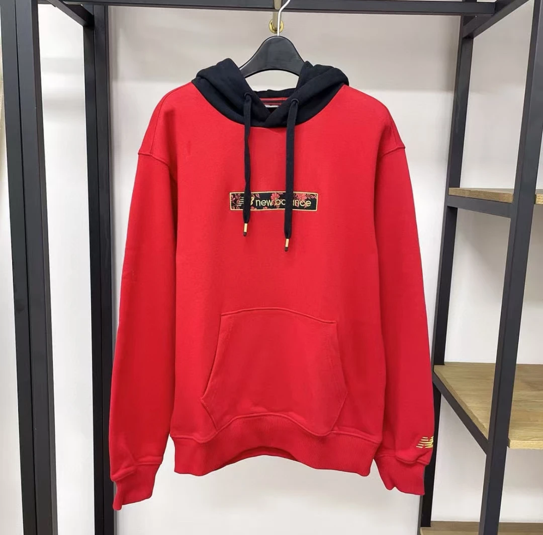New balance 加绒卫衣 瑕疵特卖