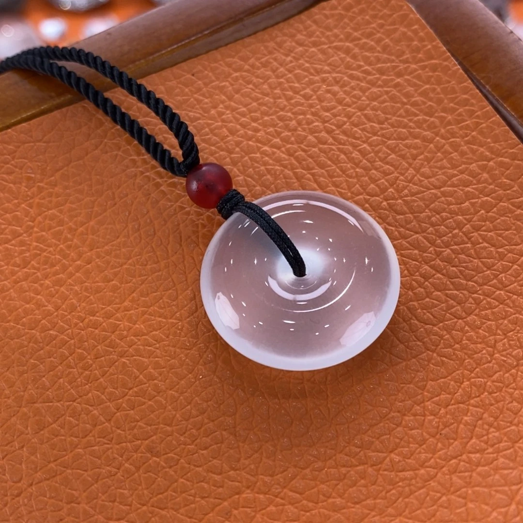 石英质玉吊坠(赠链)未镶嵌