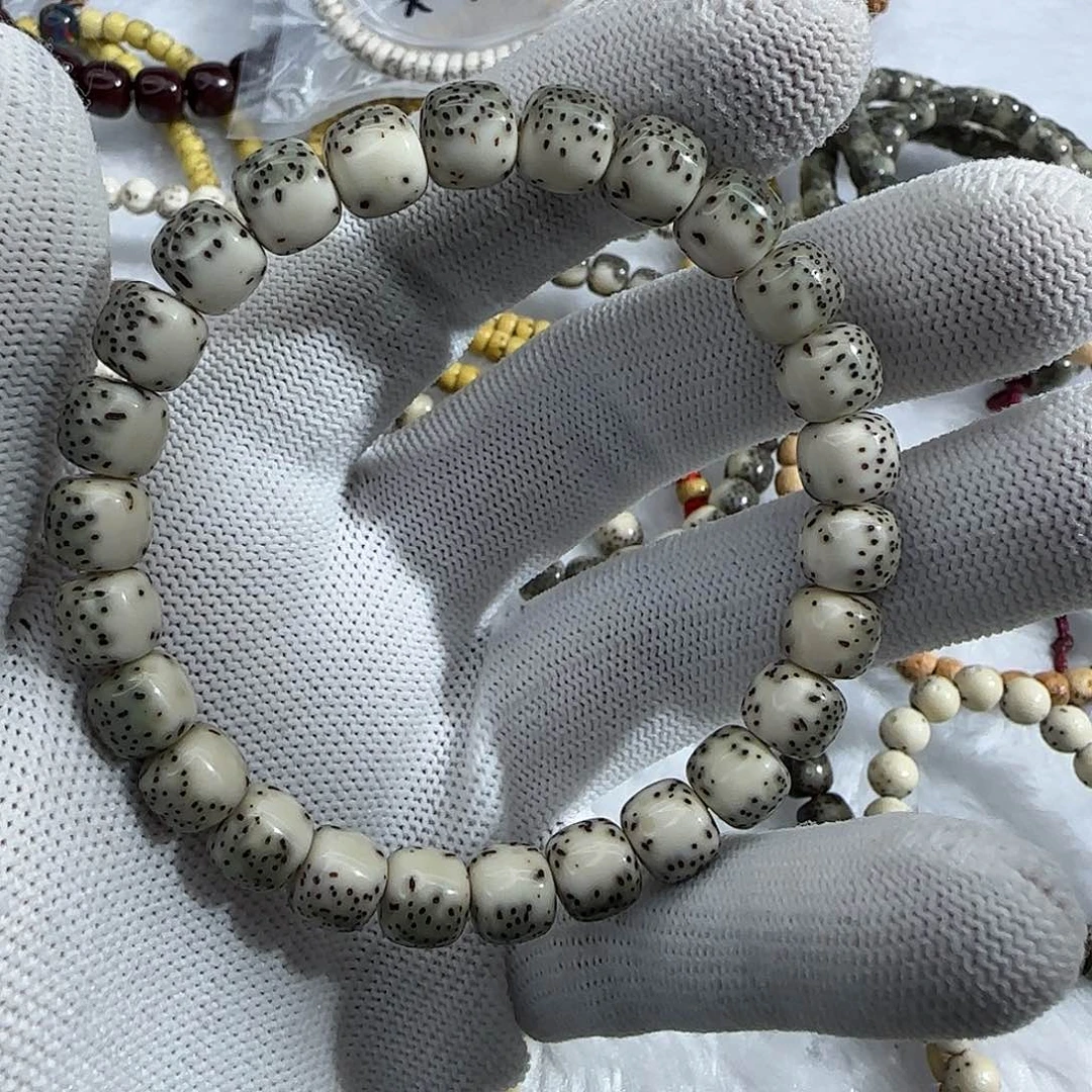 星月菩提吊坠卡9绿背河豚