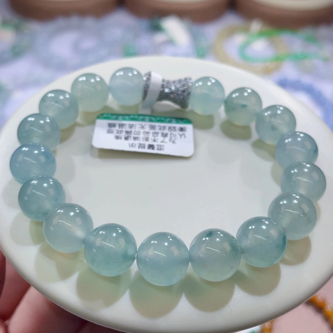 未镶嵌手链翡翠卡10