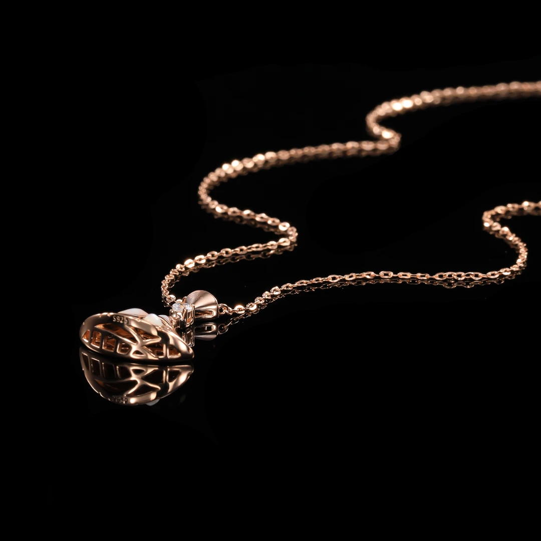 坠链均925银合成锆石 ——木木（SY1971）YD-5301B项链45厘米