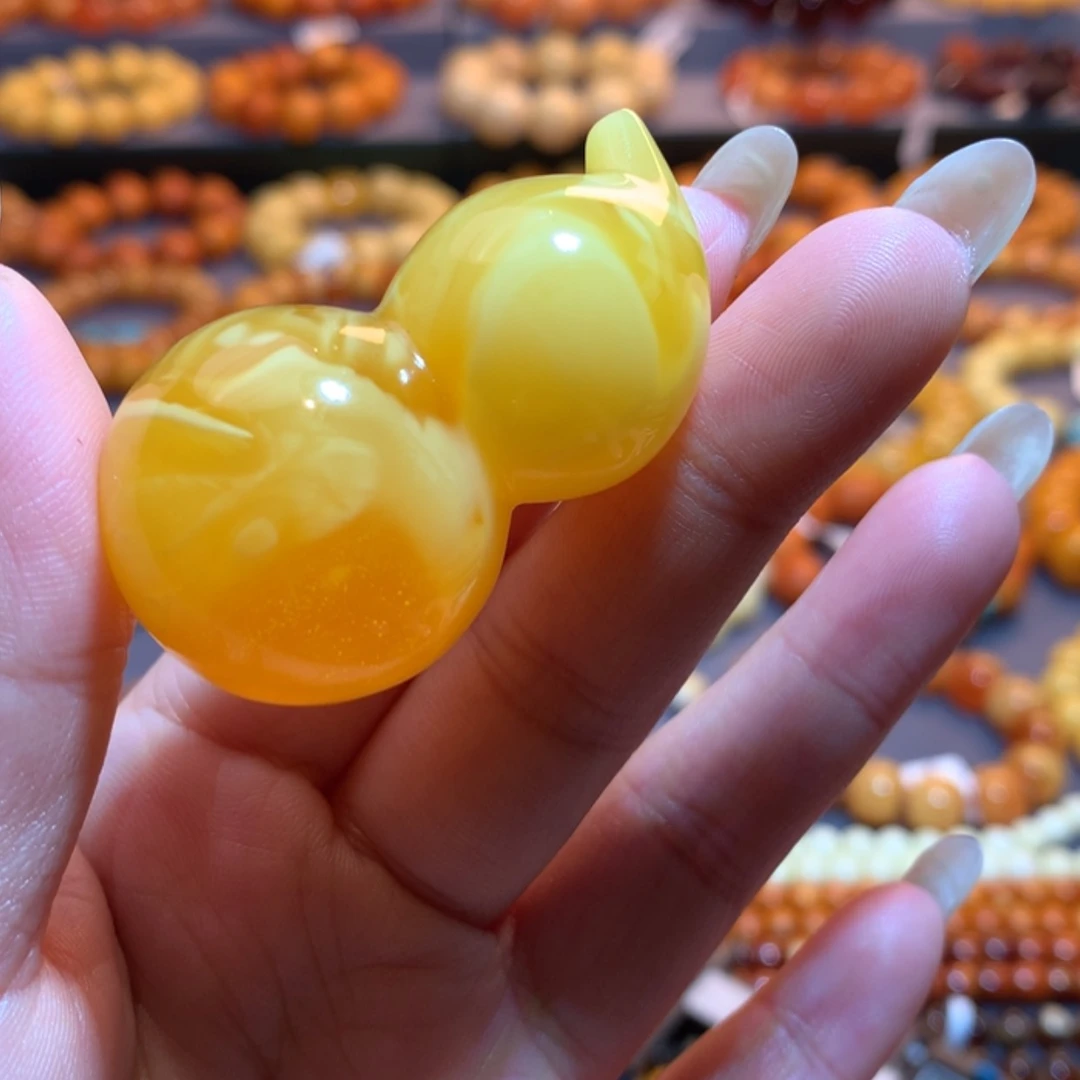 【闪购商品】蜜蜡吊坠(不含链)未镶嵌