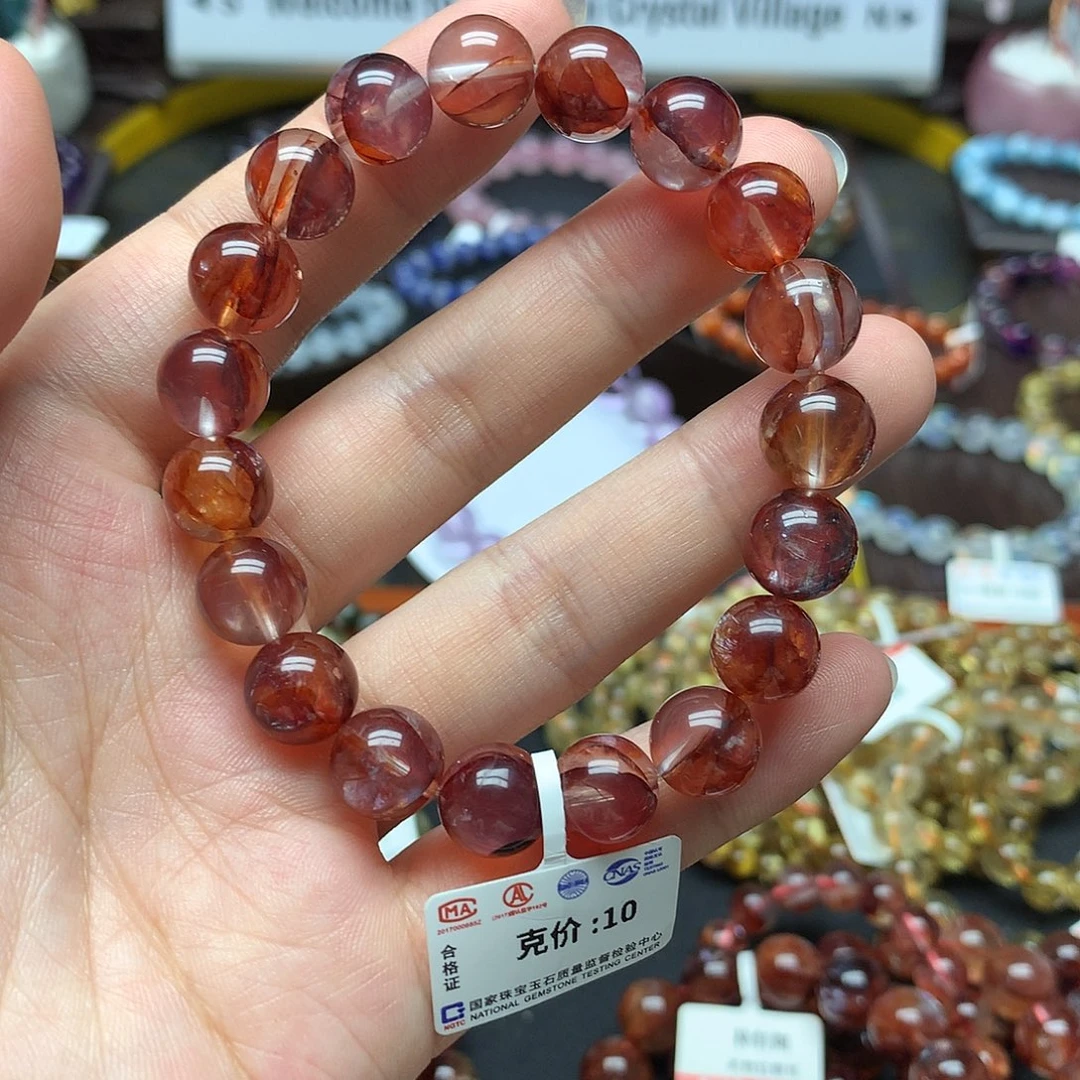 未镶嵌手链水晶手链