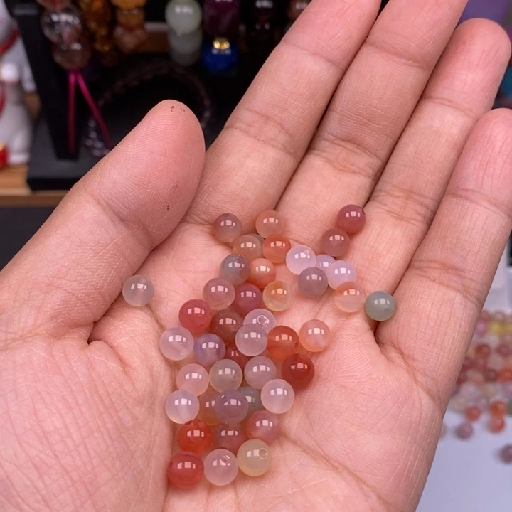 玛瑙/玉髓未镶嵌30个盐源玛瑙卡6