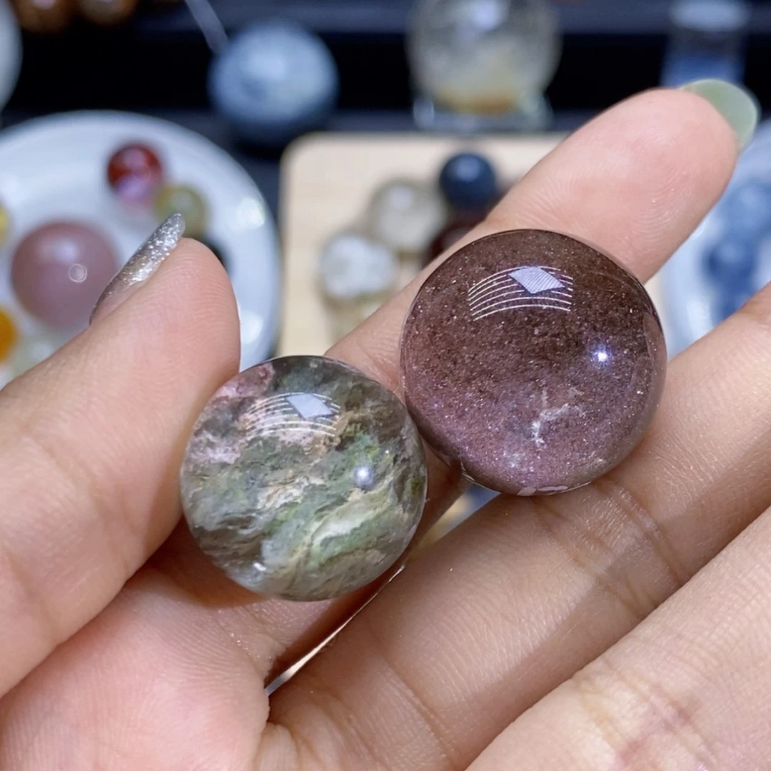 木***可水晶珠宝半成品未镶嵌