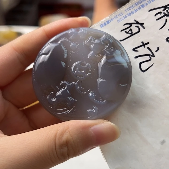 未镶嵌颈饰玛瑙/玉髓