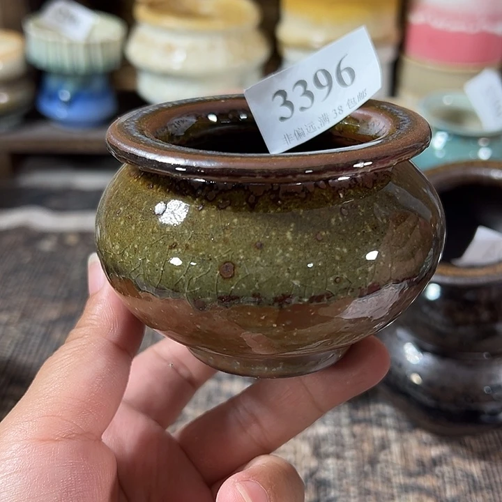 口5 手工花盆满30包邮