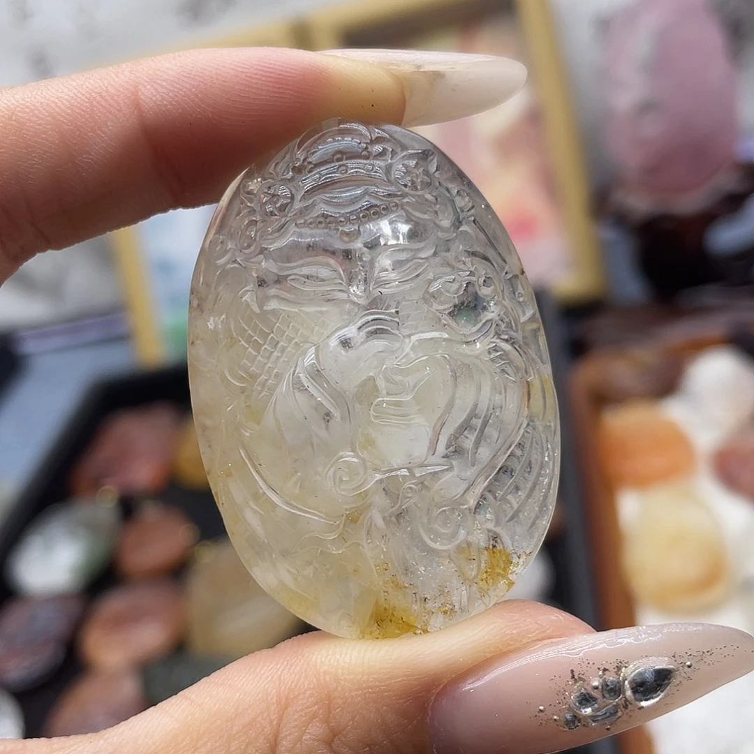 颈饰未镶嵌水晶天然