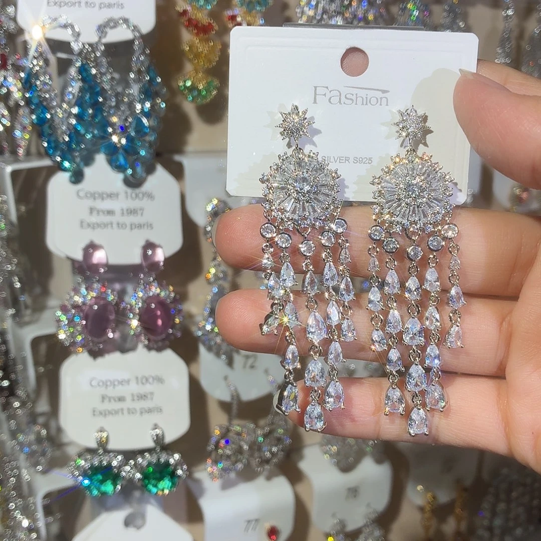 锆石铜合金925银针