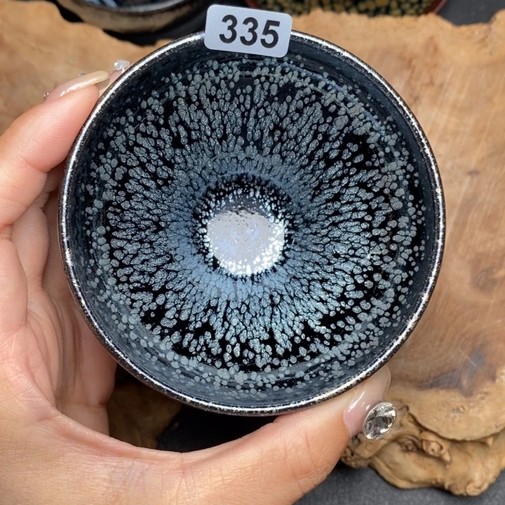 茶盏建窑建盏主人杯335