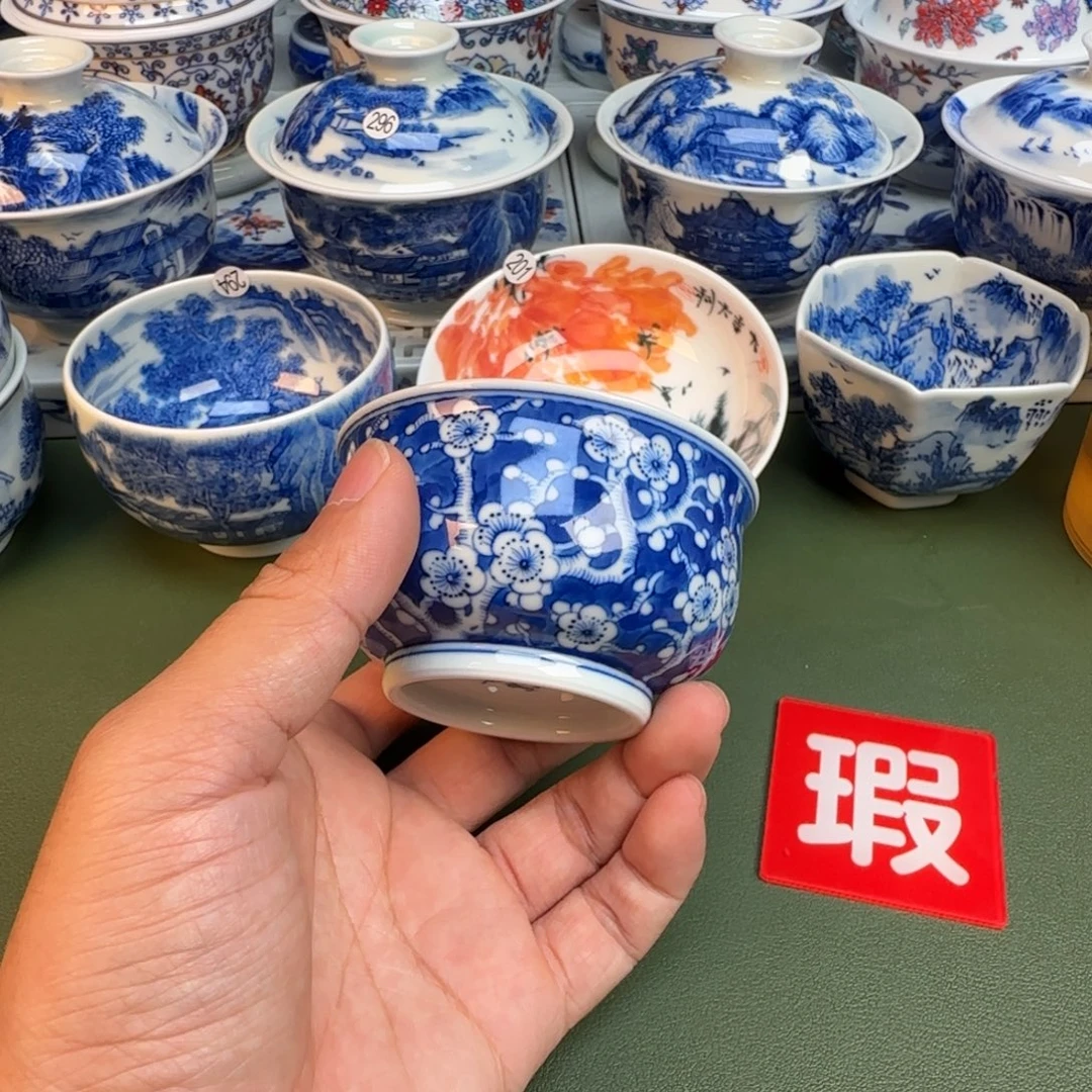 纯手工纯手绘茶具220