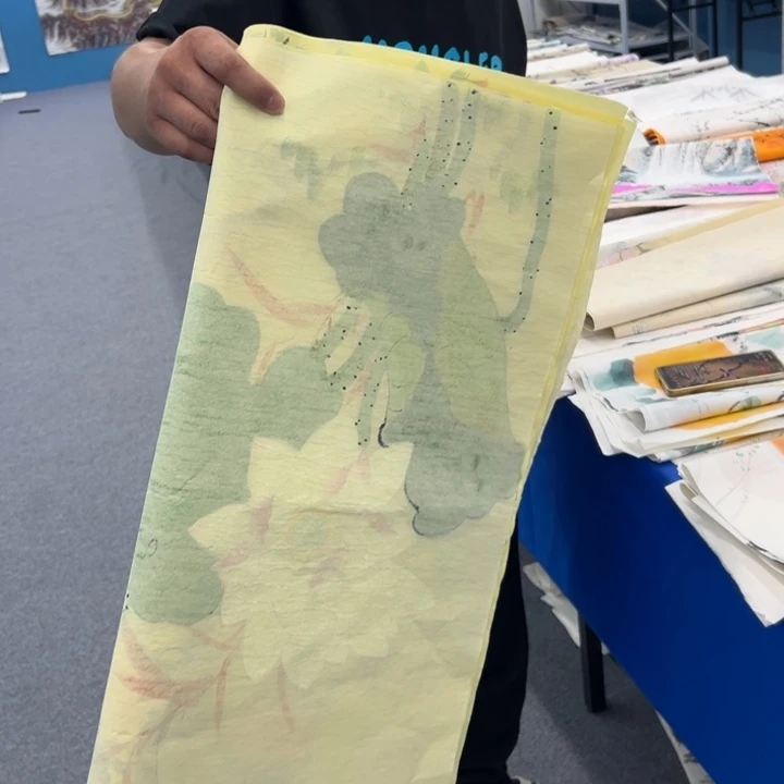 国画绘画作品作品请欣赏