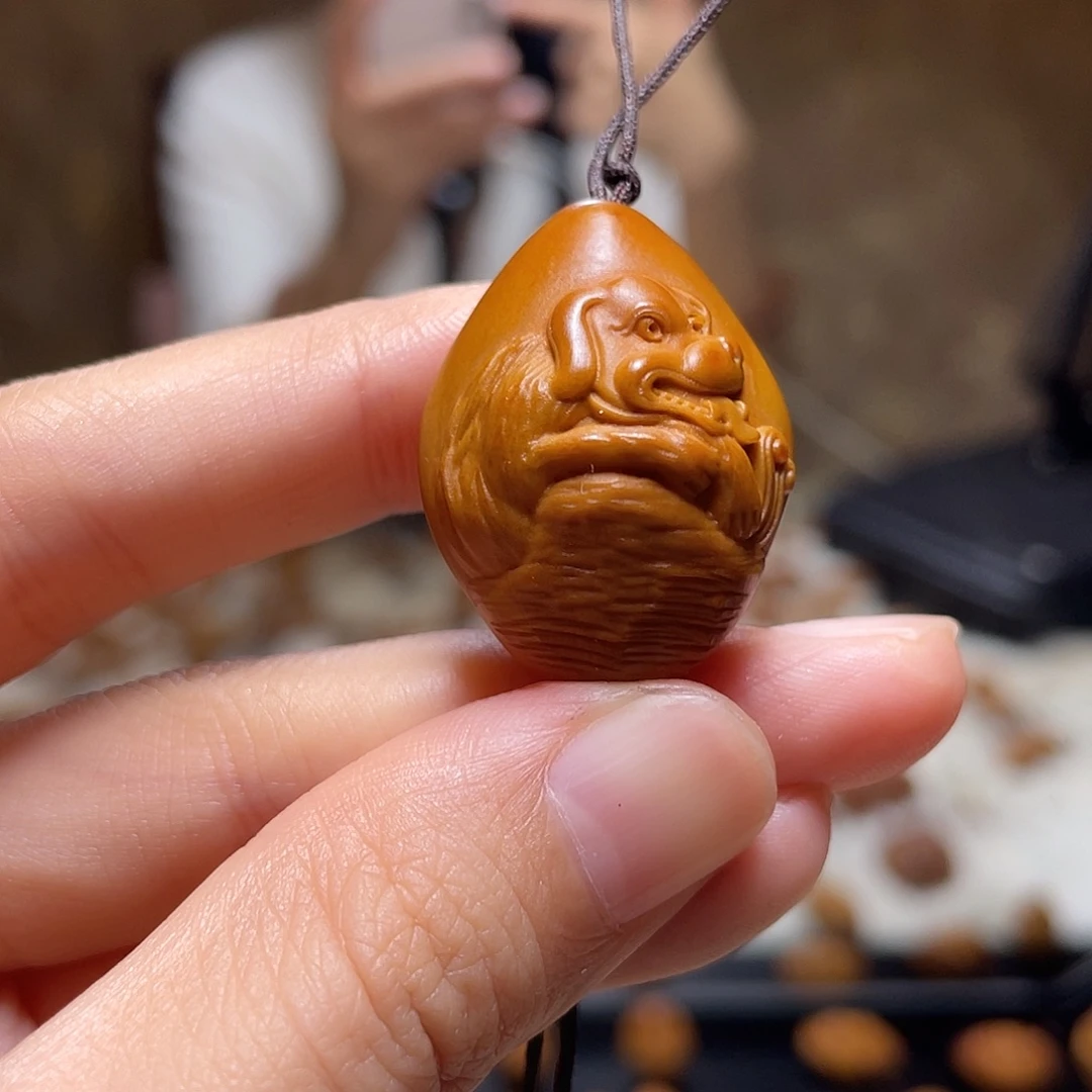 橄榄核手串/手链橄榄核 狗