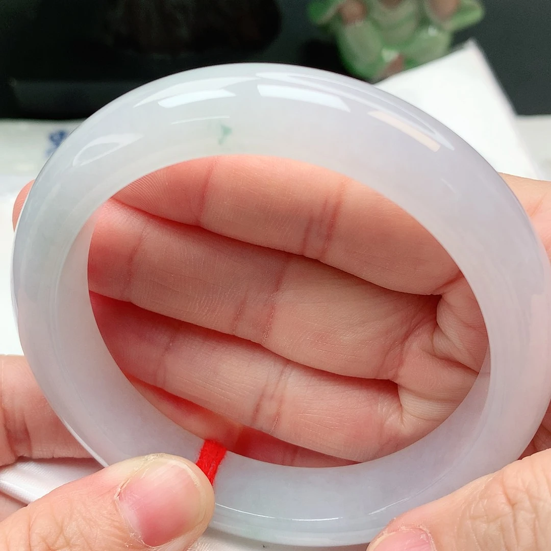 未镶嵌手镯翡翠59-61圈