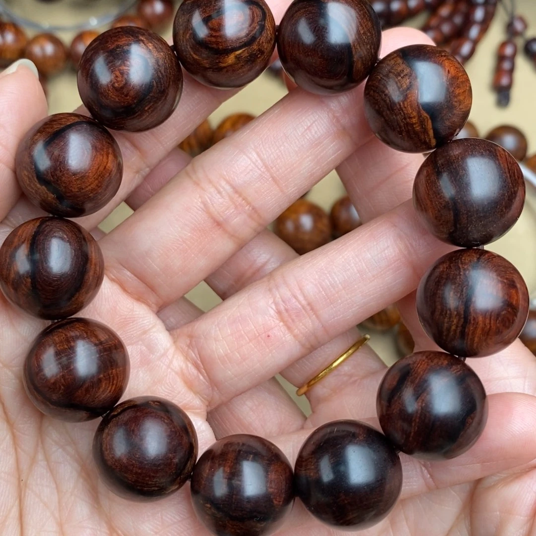 黄花梨/降香黄檀手串/手链18