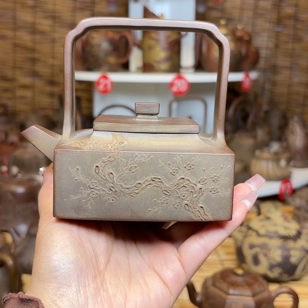 紫砂茶壶果*紫砂老壶