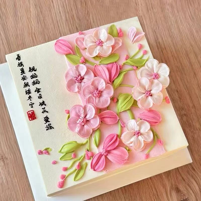 2025新款蛋糕女神生日蛋糕上海北京杭州成都同城配送长沙深圳天津