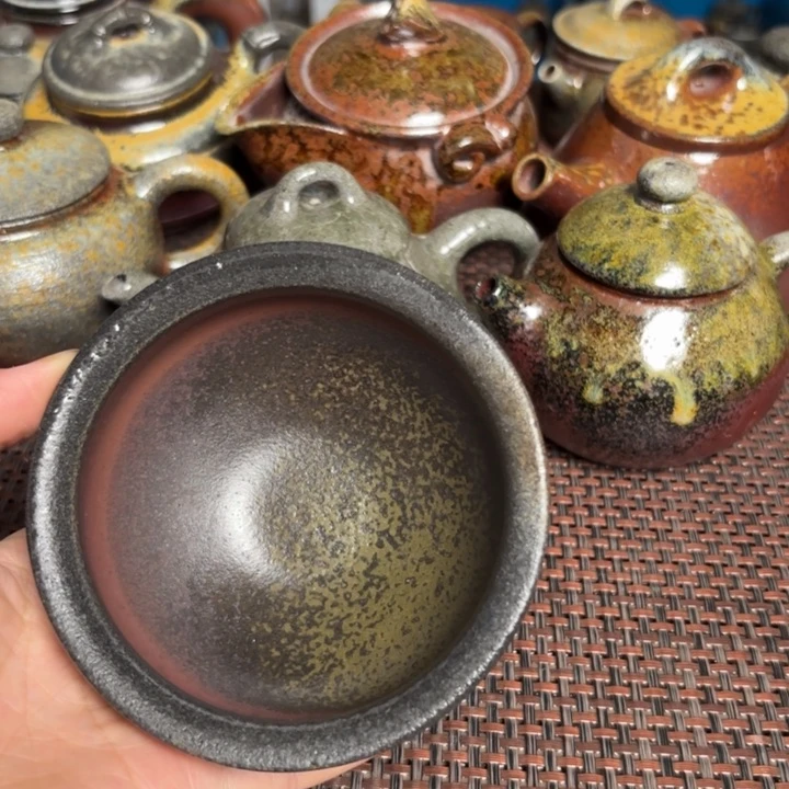 茶杯紫砂大撙杯大