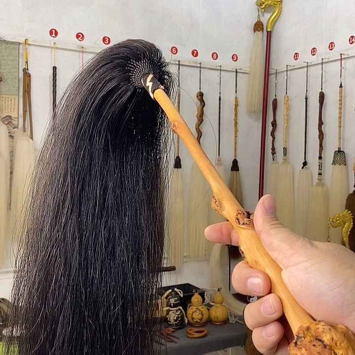 马尾拂尘一物一拍