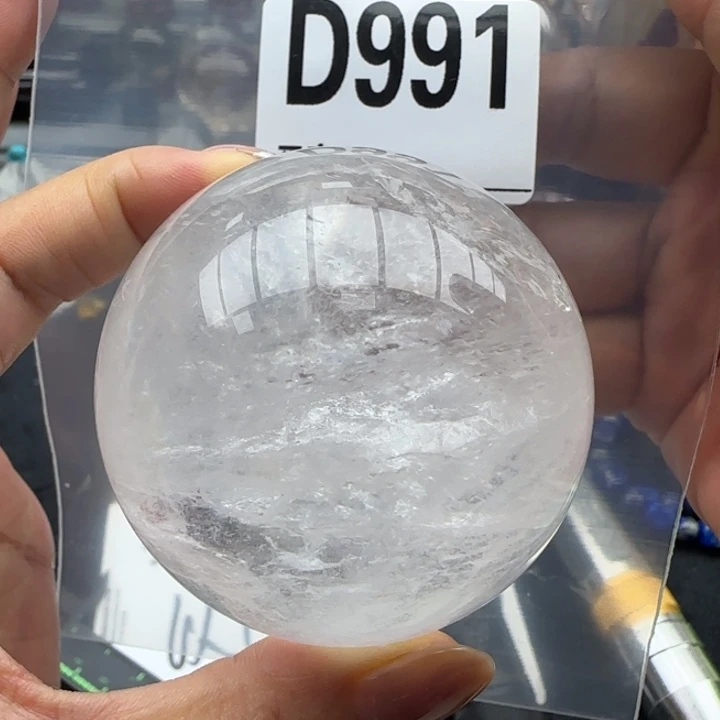 水晶珠宝半成品未镶嵌d991