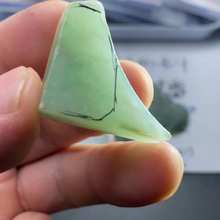 定制翡翠未镶嵌包工