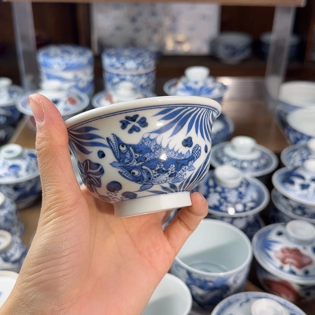 优**秀景德镇手工手绘茶器