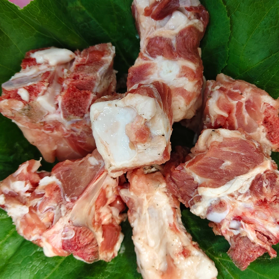 高端金寨黑毛猪肉 新人福利装 规格：500g×5（±20g）