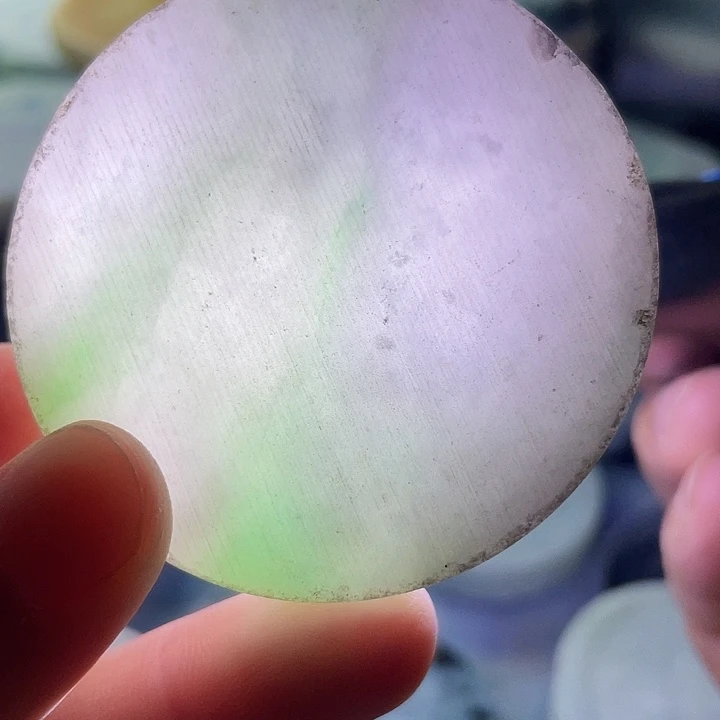 翡翠挂件未镶嵌毛料94