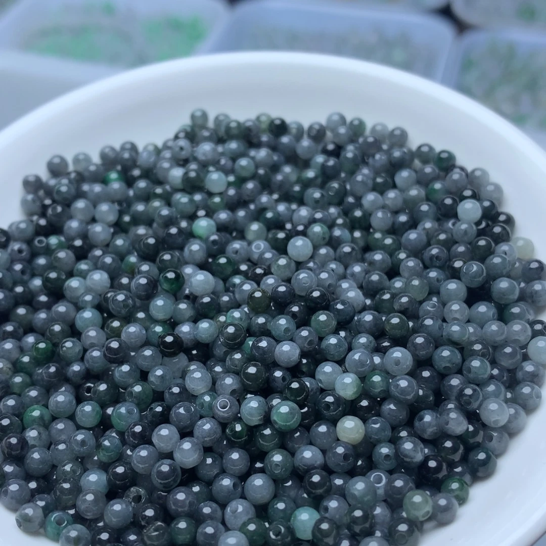 翡翠散珠卡3.5冰乌鸡100个