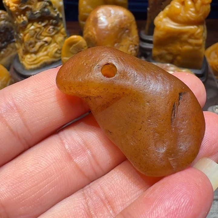 胥***人寿山石寿山石石头