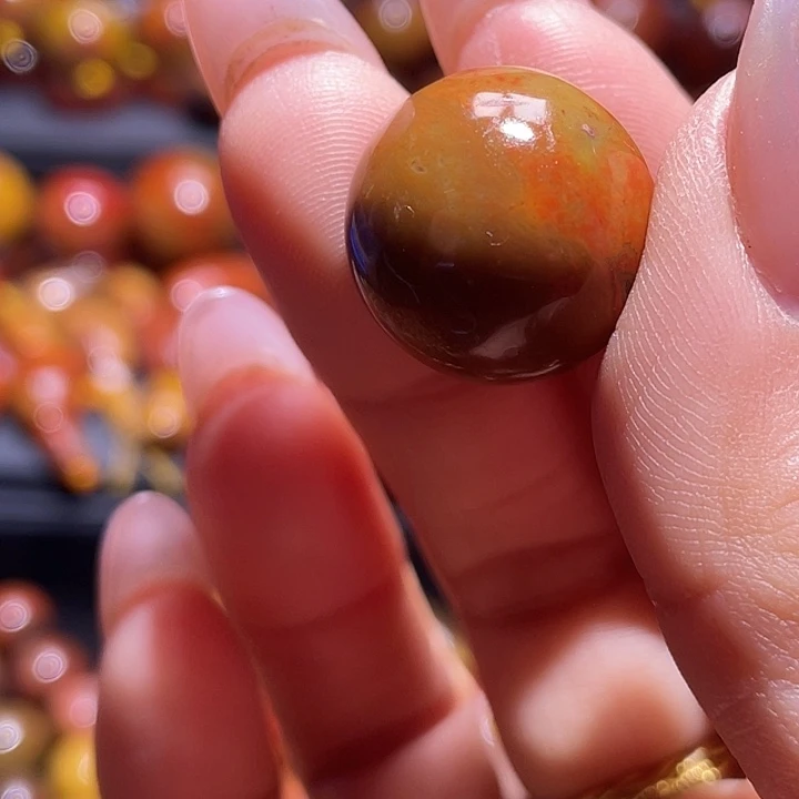 玛瑙/玉髓合金珠宝半成品