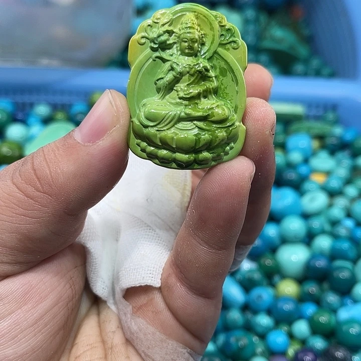 菱锰矿未镶嵌珠宝半成品