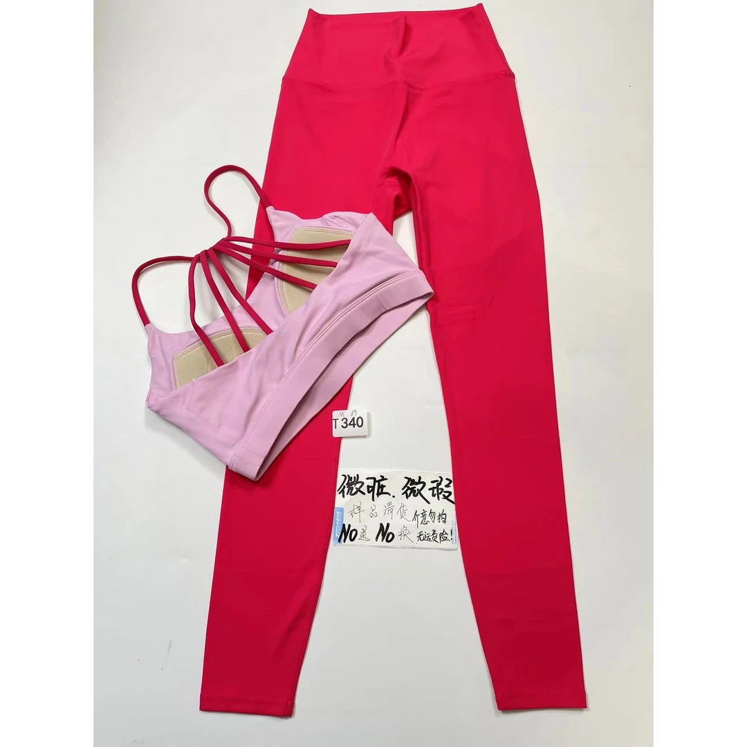T340 巨型安妮 孤品高端健身运动瑜伽服