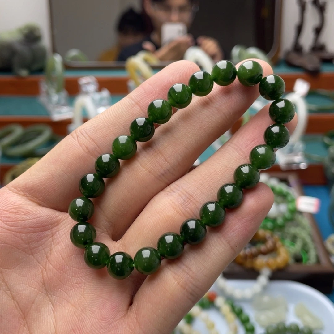 手链未镶嵌和田玉37