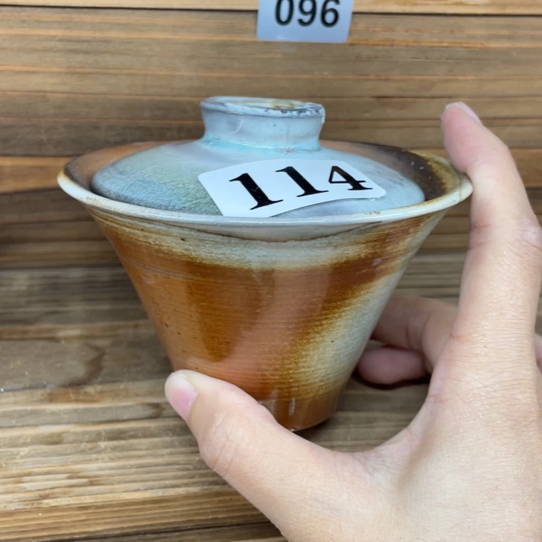纯手工柴烧茶壶茶具瑕