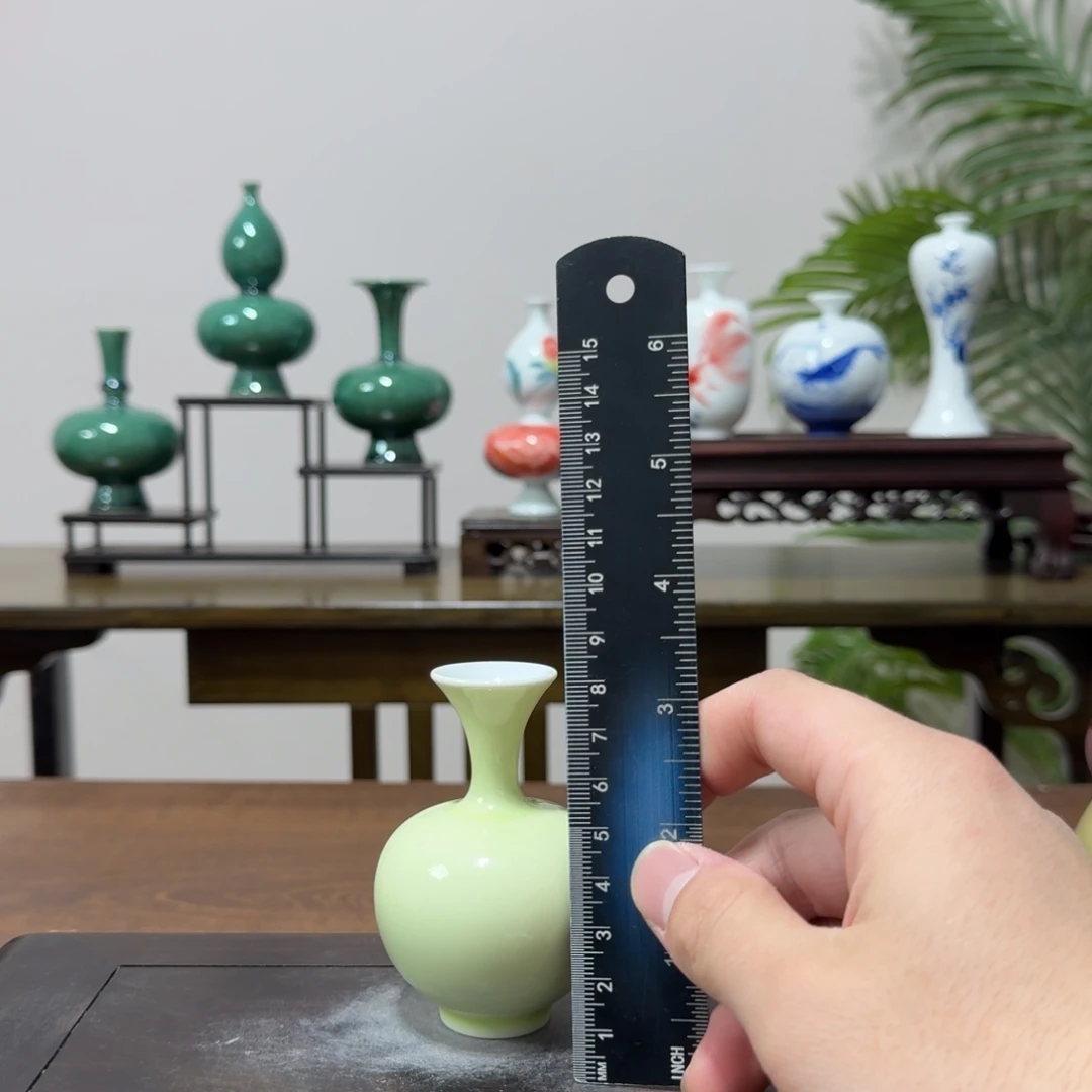 陶瓷手工非常迷你小花器