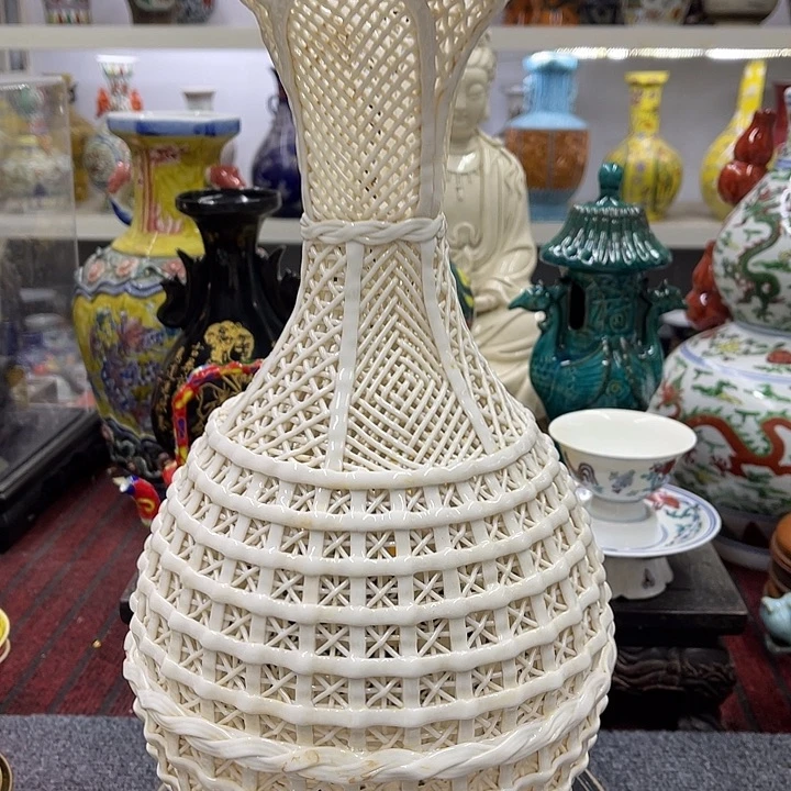 瓷器摆件工艺品有